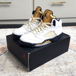 Nike Jordan 5 Olympic